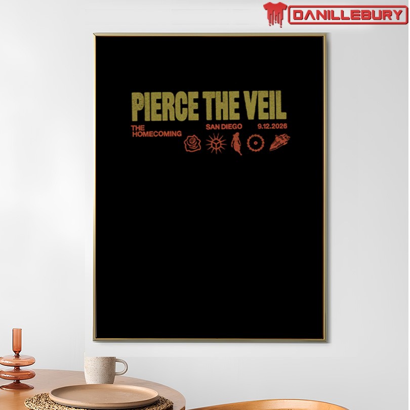 Pierce The Veil The Homecoming Hoodie - Image 4