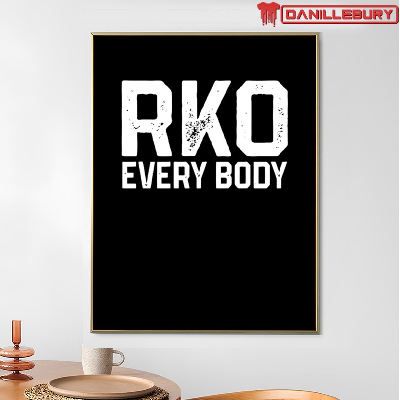 Randy Orton RKO Everybody Tee - Image 4