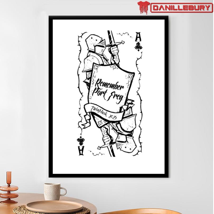 Remember Port Frey Tee - Image 3