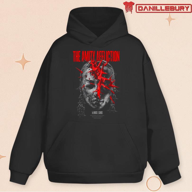 The Amity Affliction Head Cover Black T-Shirt - Image 2