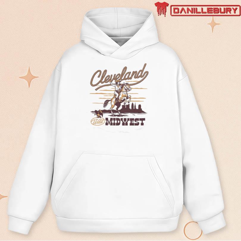 Cleveland Wild Midwest Cowgirl T-Shirt - Image 2