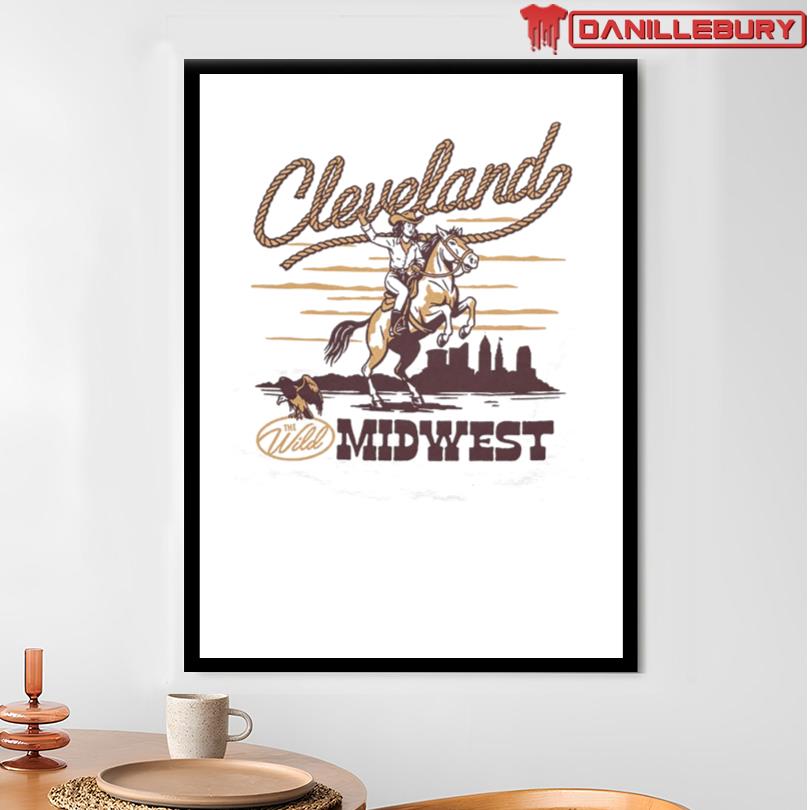 Cleveland Wild Midwest Cowgirl T-Shirt - Image 3