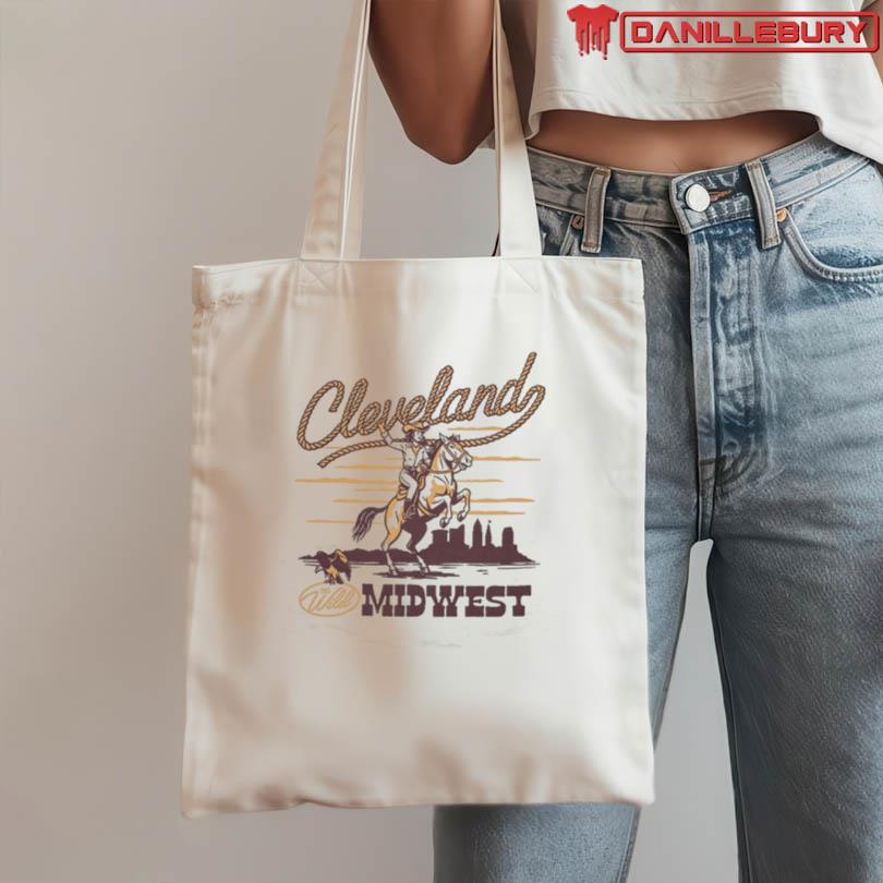 Cleveland Wild Midwest Cowgirl T-Shirt - Image 4
