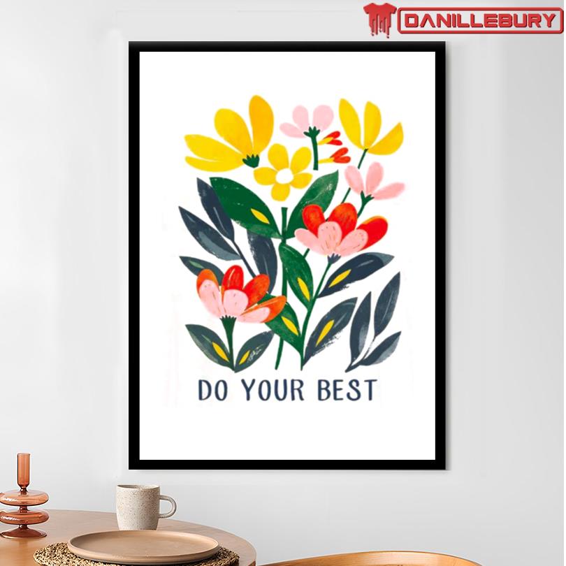 DO YOUR BEST SPRINGTIME TEE - Image 3