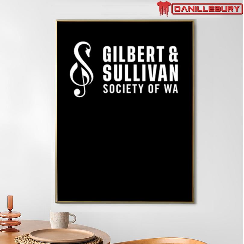 Gilbert And Sullivan Society Of WA T-Shirt - Image 3