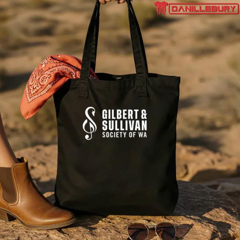 Gilbert And Sullivan Society Of WA T-Shirt - Image 4