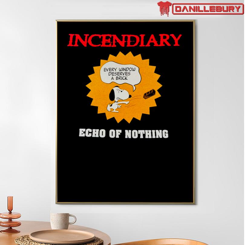 Incendiary Echo Of Nothing Shirt - Image 3