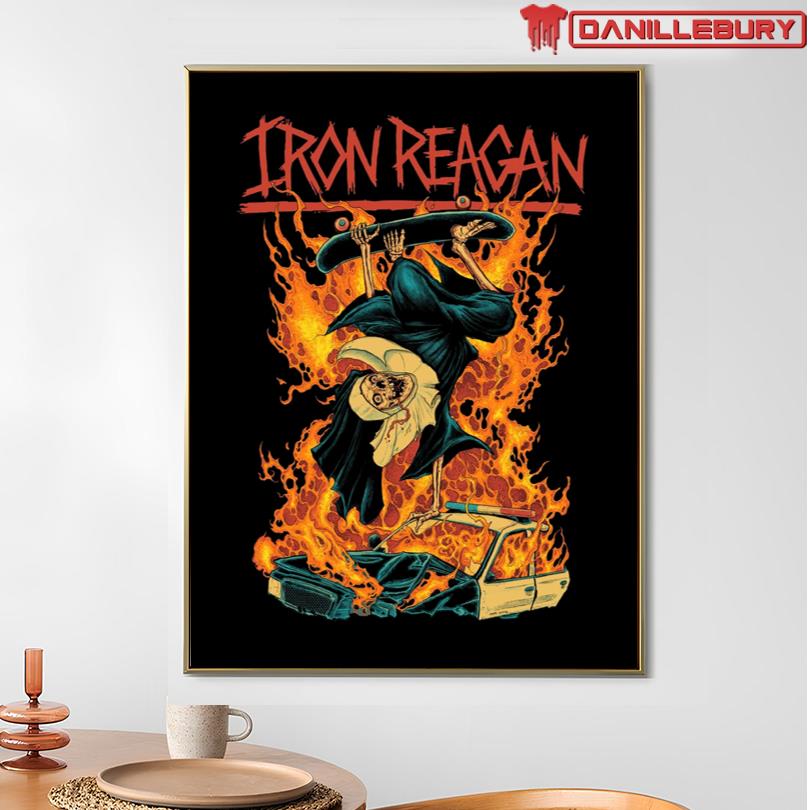 Iron Reagan The Nunskulls Merch - Image 3