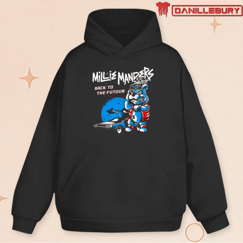 Millie Manders and The Shutup Back To The Futour Merch - Image 2