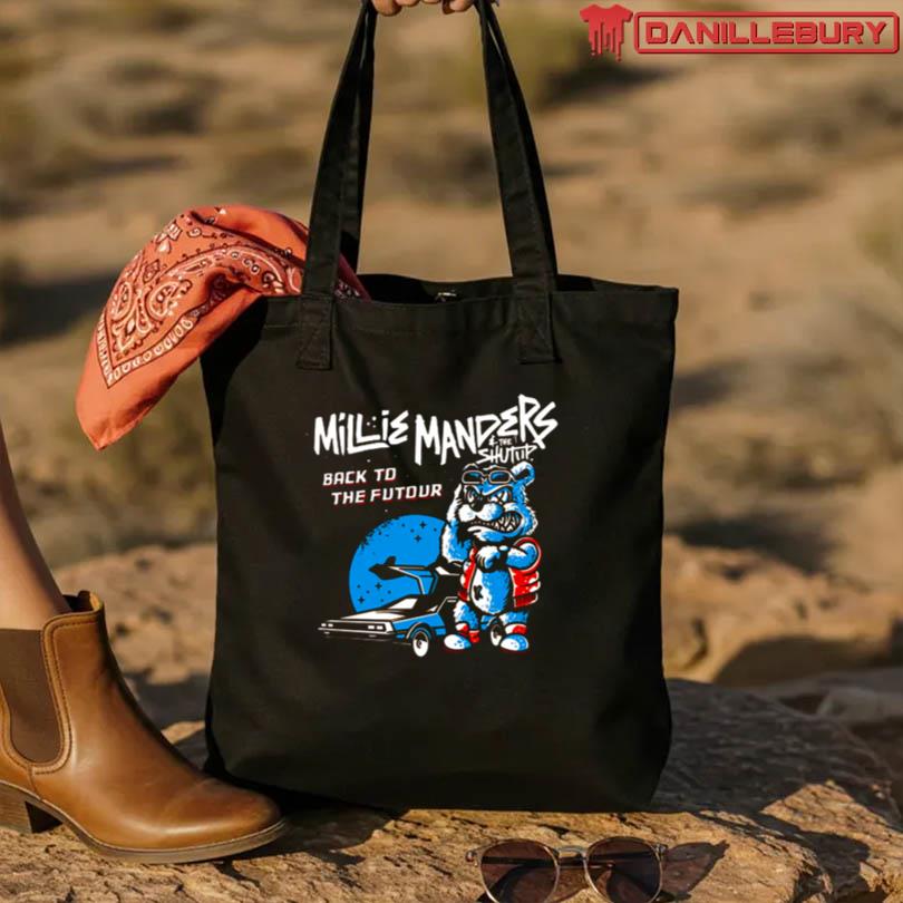Millie Manders and The Shutup Back To The Futour Merch - Image 4