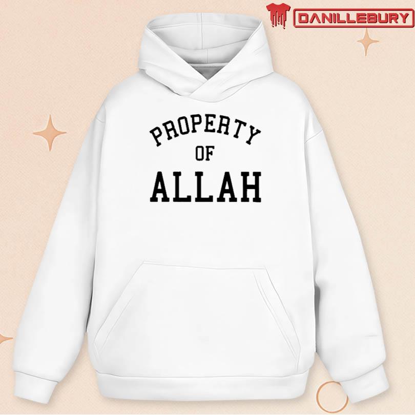 Property Of Allah Shirt - Image 2