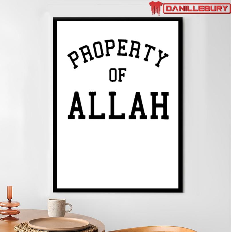 Property Of Allah Shirt - Image 3