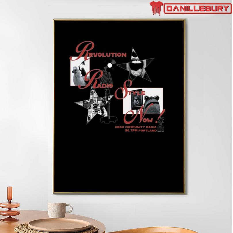 Revolution Radio Style Now T-Shirt - Image 3