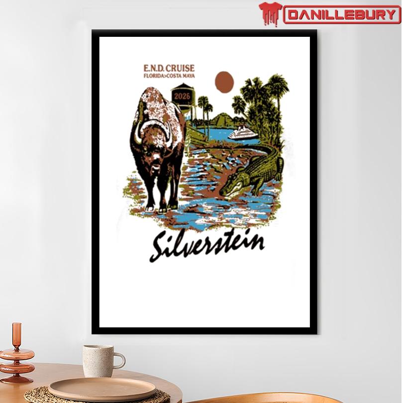 Silverstein Tee Buffalo Souvenir Merch - Image 3