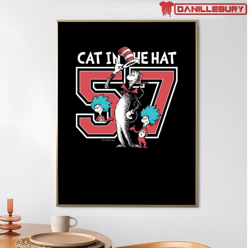 The Cat in the Hat 57 T-Shirt - Image 3