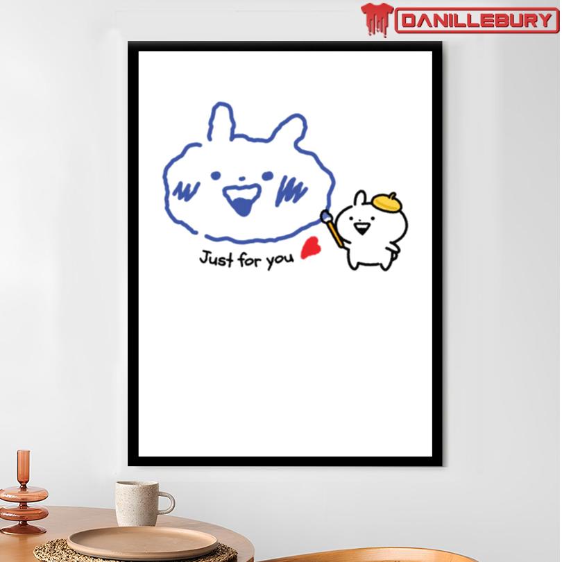 Usagyuuun Just For You Merch - Image 3